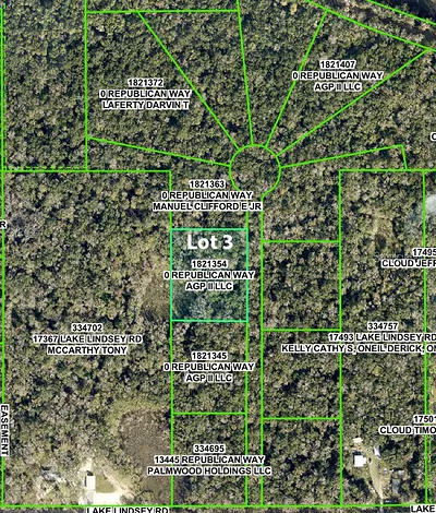 0 REPUBLICAN (LOT 3) WAY Brooksville FL