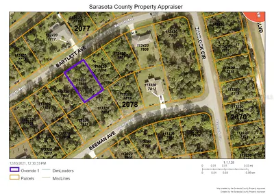 LOT 5 BARTLETT AVENUE North Port FL