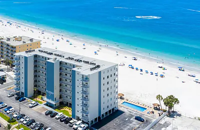 13500 GULF BOULEVARD 706 #706 Madeira Beach FL