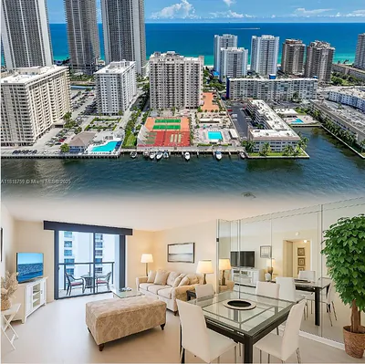 1865 S Ocean Dr 2C #2C Hallandale Beach FL