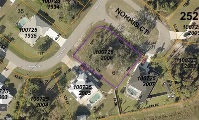 Lot 6 NORRIS TERRACE North Port FL