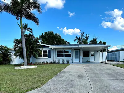 5183 ORANGE BLOSSOM LANE N St Petersburg FL