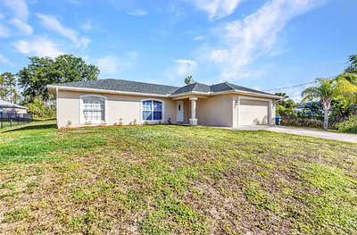 3647 CULPEPPER TERRACE North Port FL