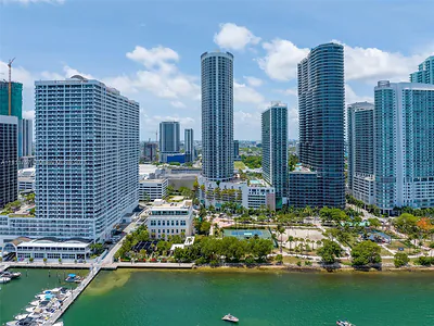 1750 N Bayshore Dr 1407 #1407 Miami FL