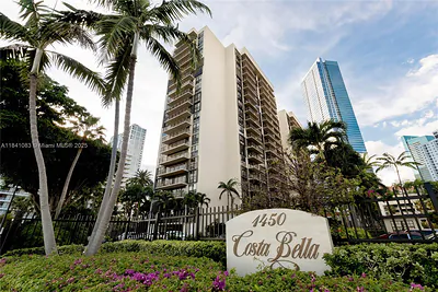 1450 Brickell Bay Dr 1707 #1707 Miami FL