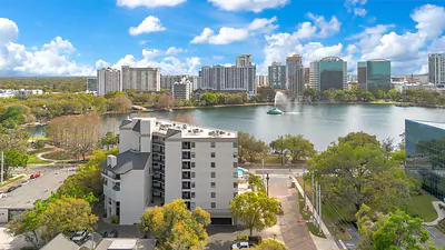 401 E ROBINSON STREET 202 #202 Orlando FL