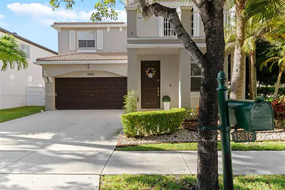 15816 SW 48th Mnr 15816 #15816 Miramar FL
