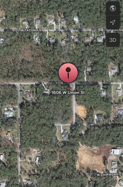 1606 W UNION STREET Hernando FL