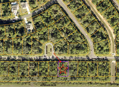 SAWYER Sawyer Circle, North Port, FL 34288 North Port FL
