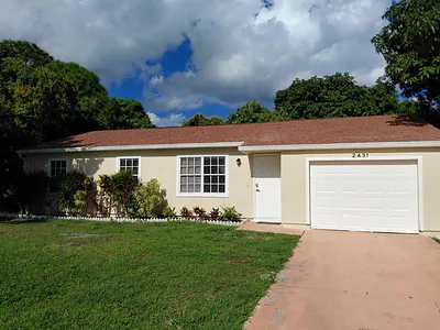 2431 SE Robin Circle, Port St. Lucie, FL 34952 Port St Lucie FL