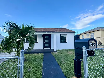 848 W 4th Street, Riviera Beach, FL 33404 Riviera Beach FL