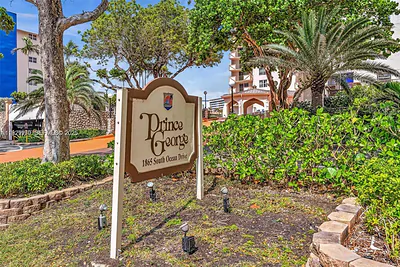 1865 S Ocean Dr 7B #7B Hallandale Beach FL