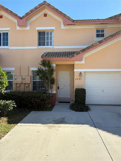 2083 SW 87th Ter 0 Miramar FL