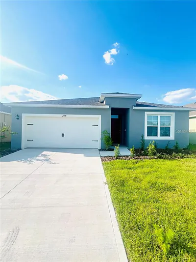 2598 TRINIDAD ROAD Haines City FL