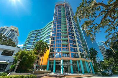 322 E CENTRAL BOULEVARD 1911 #1911 Orlando FL