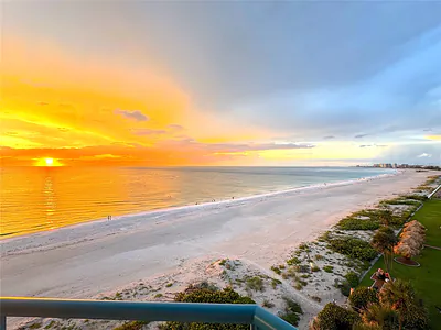 1520 GULF BOULEVARD 602 #602 Clearwater Beach FL
