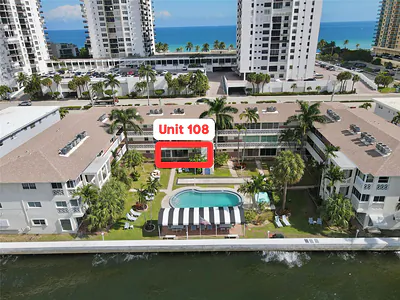 2400 S Ocean Drive 108, Hollywood, FL 33019 #108 Hollywood FL