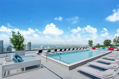 45 SW 9th Street 3110, Miami, FL 33130 #3110 Miami FL