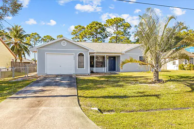 3254 SW Foremost Drive, Port St. Lucie, FL 34953 Port St Lucie FL