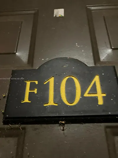 4035 W Mcnab Rd F104 #F104 Pompano Beach FL