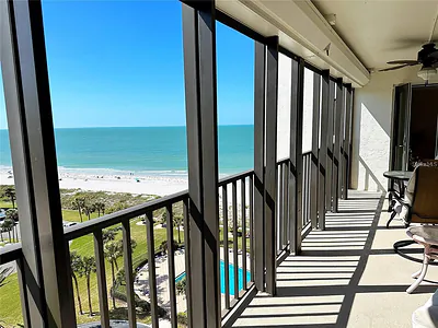 1460 GULF BOULEVARD 912 #912 Clearwater Beach FL