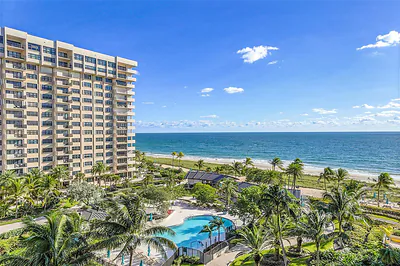 4900 N Ocean Boulevard 802, Lauderdale-By-The-Sea, FL 33308 #802 Lauderdale By The Sea FL