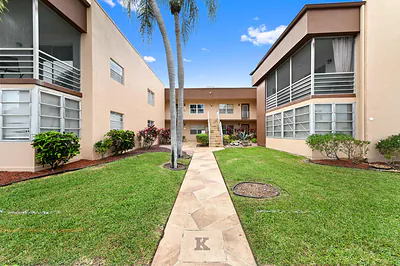 490 Burgundy K, Delray Beach, FL 33484 Delray Beach FL