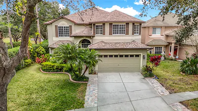 4217 FISHERMANS LAKE DRIVE Lutz FL