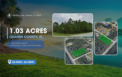 Lot 85 MEREDITH PARKWAY Orlando FL