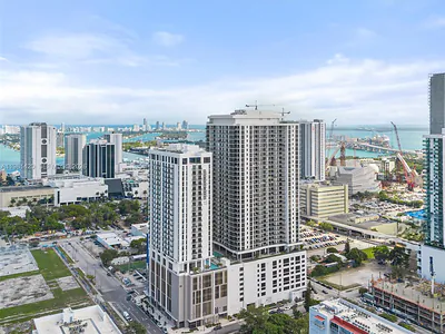 1600 NE 1st Ave 1406 #1406 Miami FL