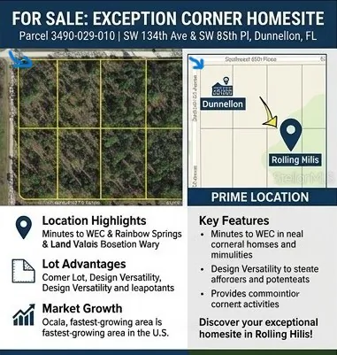 SW 134 AVE Dunnellon FL