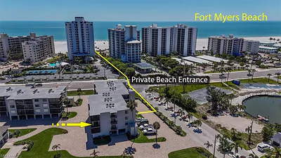 6645 Estero BLVD 201 #201 FORT MYERS BEACH FL