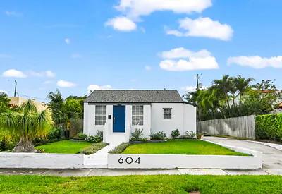 604 Ardmore Road, West Palm Beach, FL 33401 West Palm Beach FL