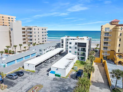 3807 S ATLANTIC AVENUE 2020 #2020 Daytona Beach FL