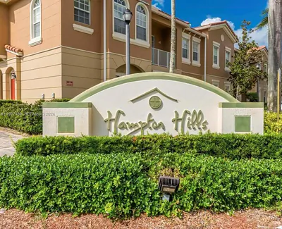 5762 Hampton 5762 #5762 Tamarac FL