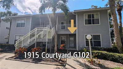 1915 Courtyard WAY S G102 #G102 NAPLES FL
