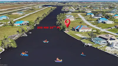 208 NW 29th PL CAPE CORAL FL