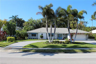 606 Park Shore DR NAPLES FL