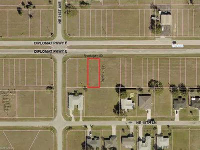 2108 Diplomat PKWY E CAPE CORAL FL