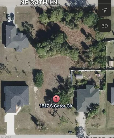 1517 S Gator CIR CAPE CORAL FL
