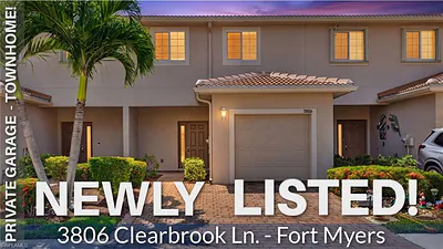 3806 Clearbrook LN FORT MYERS FL