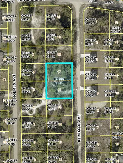 764 Kirkman AVE LEHIGH ACRES FL