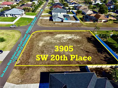3905 SW 20th PL CAPE CORAL FL