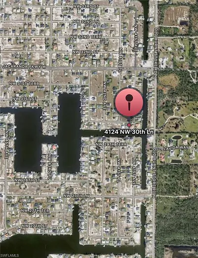 4124 NW 30th LN CAPE CORAL FL
