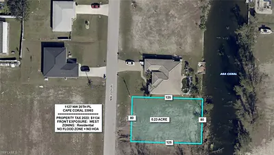 1127 NW 20th PL CAPE CORAL FL