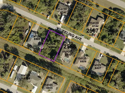 LOT 4 WHEELING AVENUE North Port FL