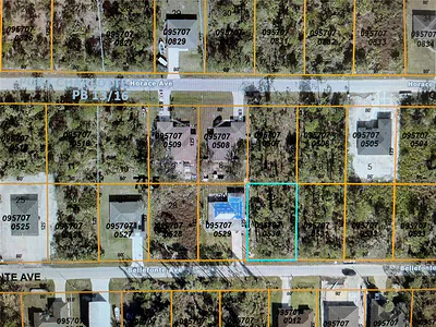 LOT 30 BELLEFONTE AVENUE North Port FL