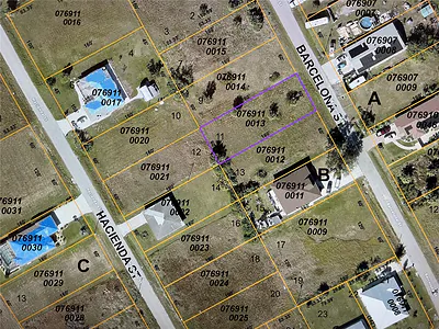 LOT 11 BARCELONA STREET North Port FL