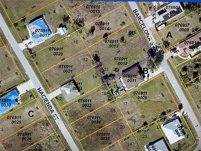 LOT 13 BARCELONA STREET North Port FL