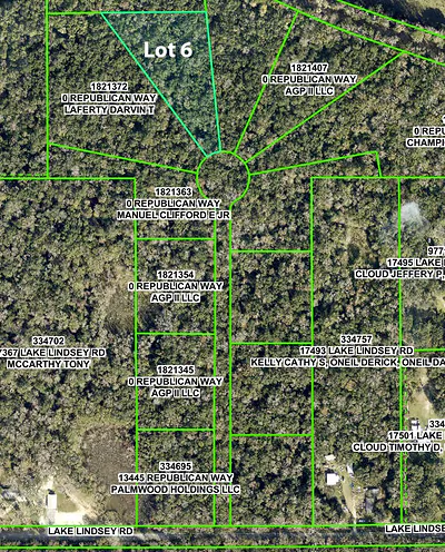 REPUBLICAN (LOT 6) WAY Brooksville FL